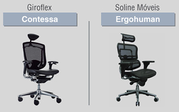 Cadeiras Giroflex