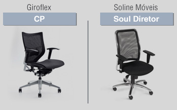 modelo das cadeiras diretor soul