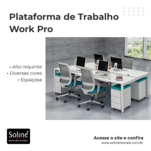 plataforma de trabalho Work Pro