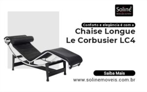 Chaise Longue Le Corbusier LC4