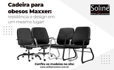 Cadeira para obesos Maxxer